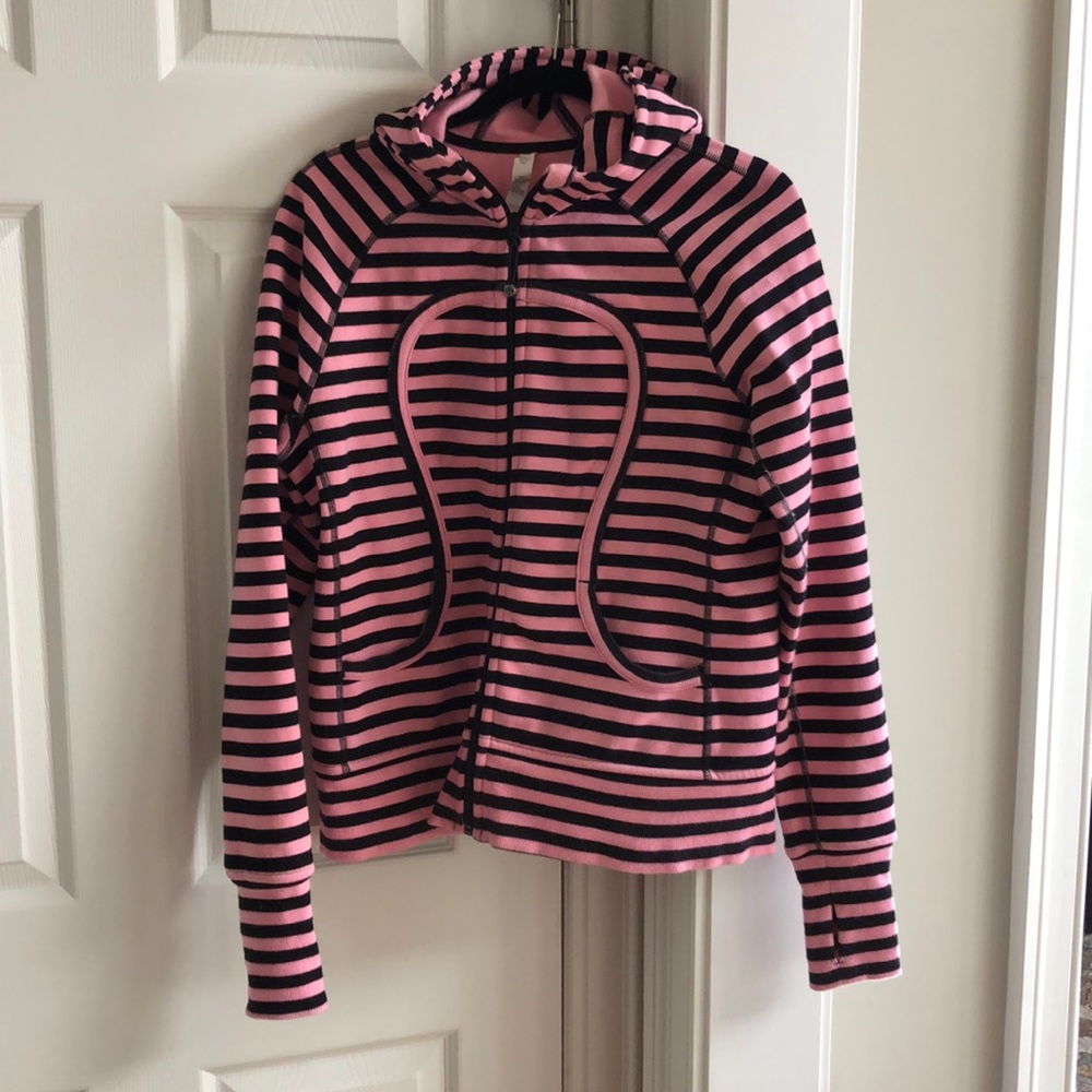 Lululemon Scuba Pink/Black